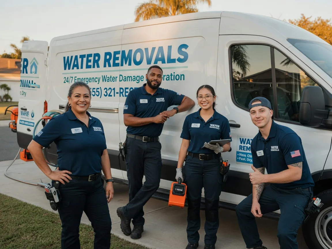 Water Removal company in Warsaw, NC
