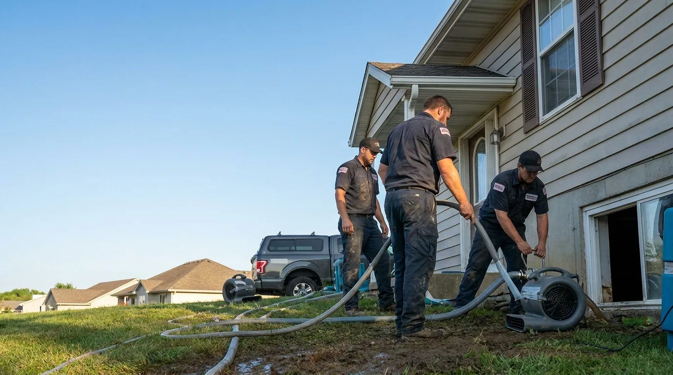 Water Removal in Warsaw, NC near me
